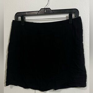 Princess Polly Classic Black Mini Skirt